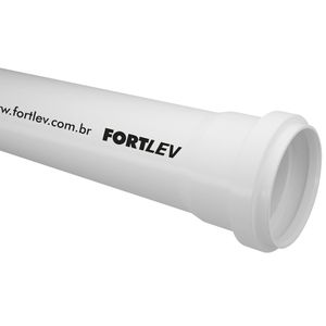 Tubo Esgoto Dn100 6 Metros Fortlev