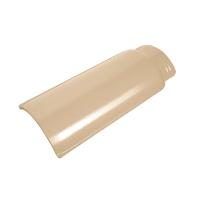 Cumeeira-Esmaltada-Premier-New-na-cor-Marfim-19cm-Cejatel