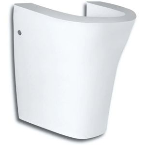 Coluna para Lavatório Branco Aloha Acesso Celite
