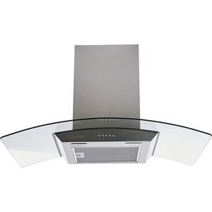 Coifa Inox + Vidro New Vetro 90cm 127v Tramontina