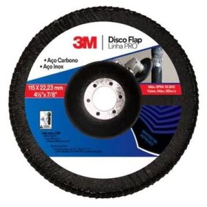 Disco Flap Multiuso 115mm 3m