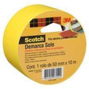 Fita Demarca Solo Amar 50mmx10 Metros 3m