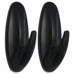 Gancho Command Decorativo Preto 1,3kg 3m