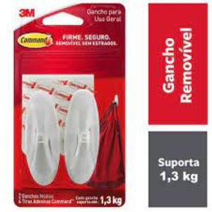 Gancho Command Design m 1,3kg 3m