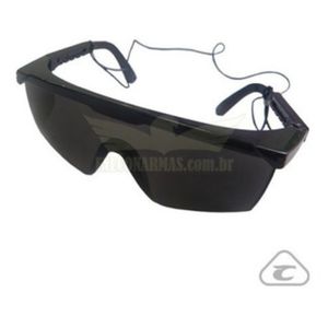Óculos Vision Fumê Ar/Sc 3m