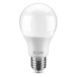Lâmpada Bulbo LED Bivolt 6w A60 6500k Elgin