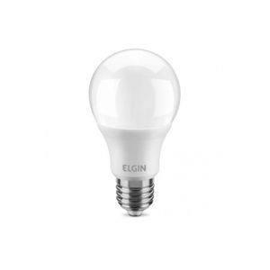 Lâmpada Bulbo LED Bivolt 9w A60 6500k Elgin