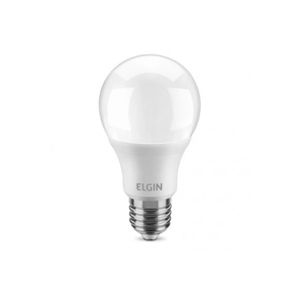 Lâmpada Bulbo LED Bivolt 12w A60 6500k Elgin