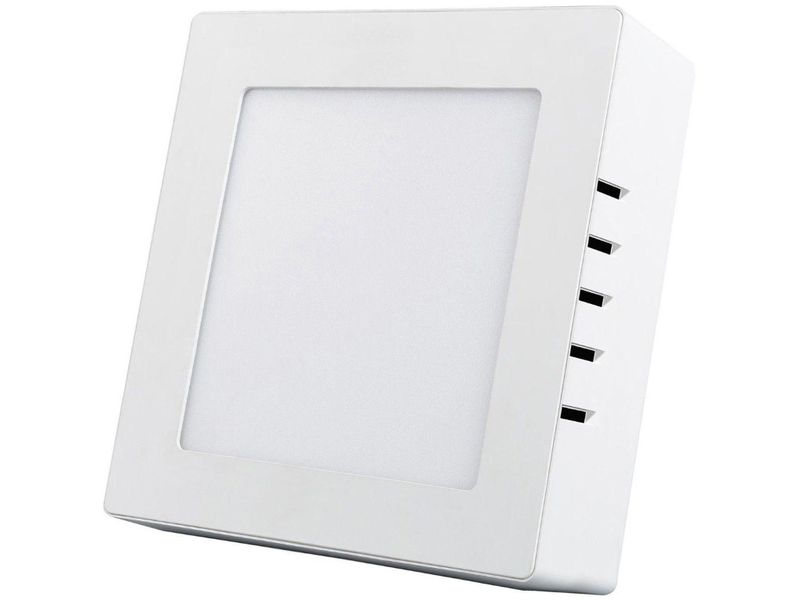 Painel-LED-Sobrepor-Quadrado-12w-Bivolt-6500k-Blumenau