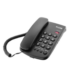 Telefone Pleno Sem Chave Cinza Art Intelbras - Oplima