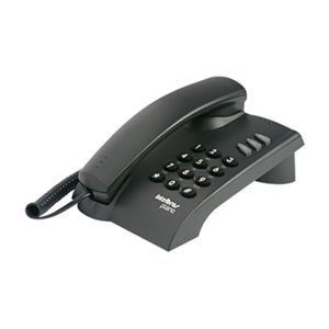 Telefone Com Fio Pleno Preto Intelbras - Oplima