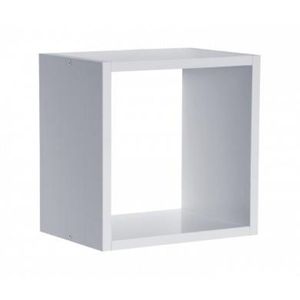 Nicho Cor Branco 1,5x28x28x20cm Pratk
