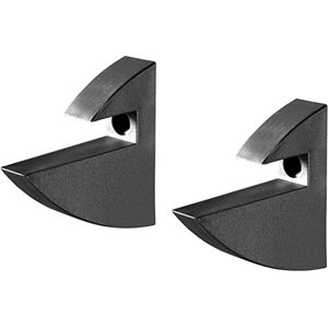 Suporte para Prateleira Preto Tucano Pratk