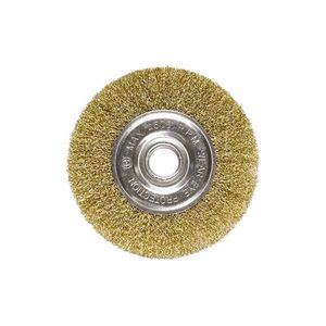 Escova Aço Carbono 175mm Mundo das Ferramentas