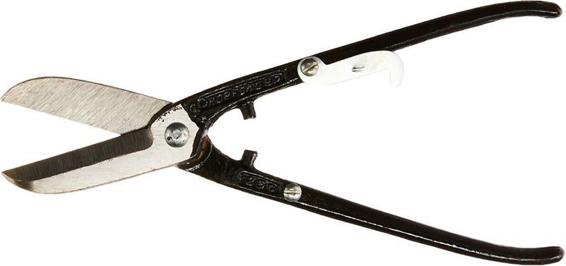 Tesoura-para-Chapa-10-Reta-com-Mola-250mm-Mundo-das-Ferramentas