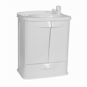 Gabinete Com Lavatório 45x32x58cm Astra