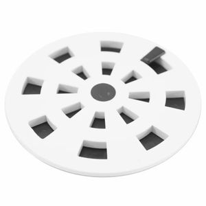 Grelha Rotativo Branco Redondo 9,7x9,7cm Astra
