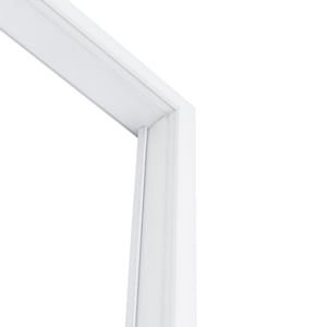 Kit Caixilho e Alisar Hdf Branco 12cm Regulável Sd Portas