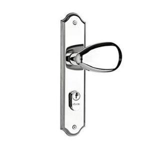 Fechadura Externa Golf Espelhada Premium Cromado Silvana