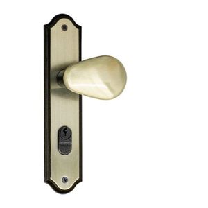 Fechadura Banheiro Golf Espelhada Premium Cromado Silvana