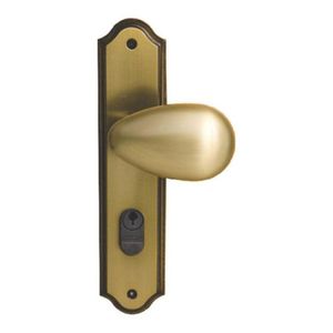 Fechadura Externa Golf Espelhada Premium Cromado Silvana