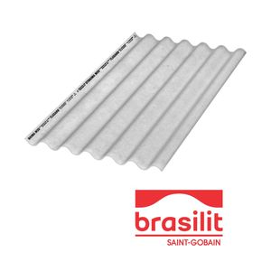 Telha Residencial 2,44x1,10x5mm Brasilit