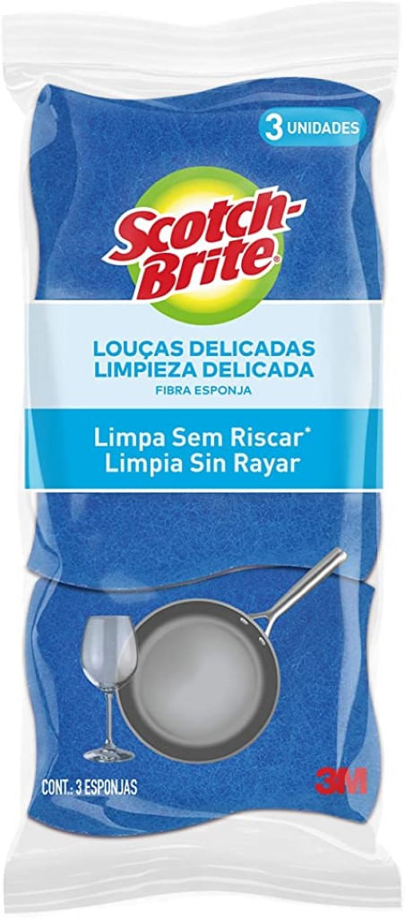 Esponja-Scotch-brite-Nao-Risca-Azul-3m