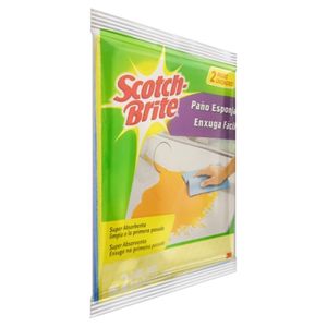 Pano Scotch Brite Enxuga Fácil 3m