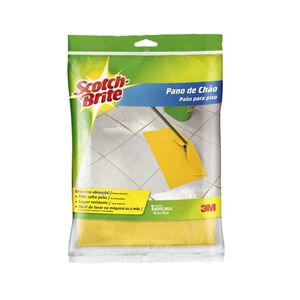 Pano de Chão Amarelo 3m