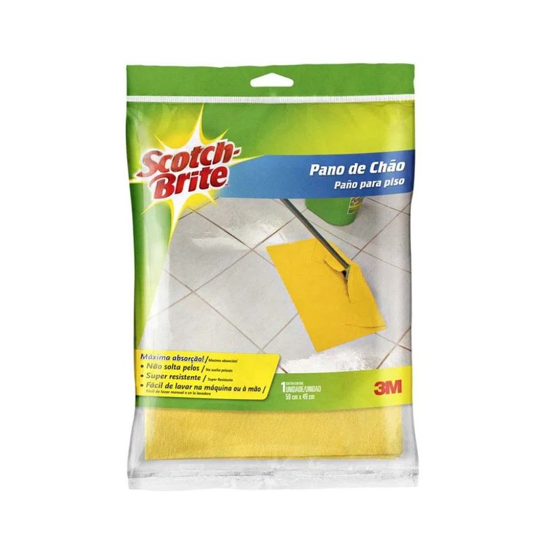 Pano-de-Chao-Amarelo-3m