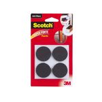 Protetor-Antideslizante-Redondo-Preto-Extra-Grande-4-Unidades-Scotch-3m
