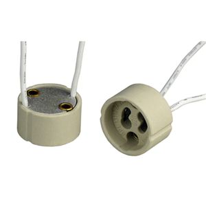 Soquete para Lâmpada Dicroica Gz10/Gu10 G20 - G20
