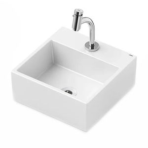 Kit Cuba Torneira e Acessórios Branco Celite