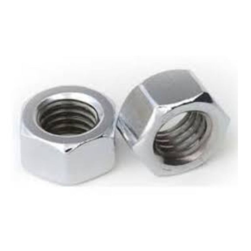 Porca-Sextavada-Zincada1-4-Chave-7-16-New-Fix