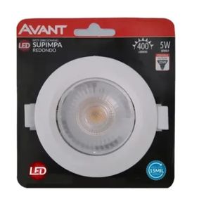 Spot LED Redondo 5W Supimpa Âmbar 3000K Avant