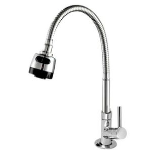 Torneira de Mesa para Cozinha com Bica Alta Clean Higiban
