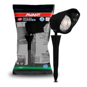 Espeto de Jardim 1P 65 Verde 5W Bivolt Avant