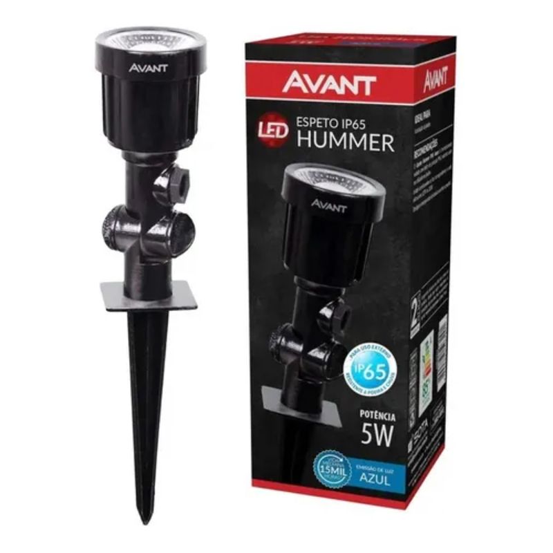 Espeto-de-Jardim-1p65-Azul-5w-Bivolt-Avant