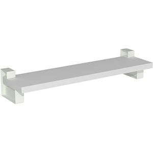 Prateleira Suporte Branco 1,5x10x40cm Pratk