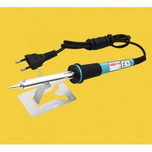 Ferro de Solda Ponta Reta Azul 70w 127v Fame
