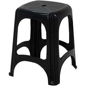Banqueta Niterói Preto Tramontina