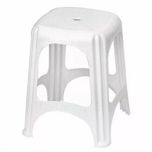 Banqueta Niterói Branco Tramontina