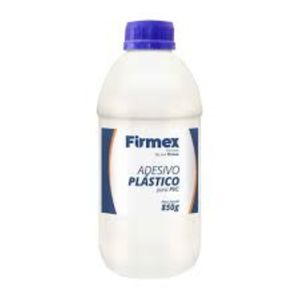 Adesivo Plástico Pvc Incolor 850g Unicola