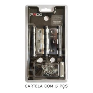 Dobradiça Sm com Rolamento Acr Pado