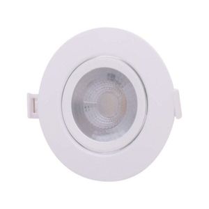 Spot LED Redondo Mr16 6W 3000K Empalux