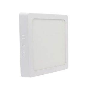 Painel LED Sobrepor Quadrado Down Light 17cm 12w Empalux