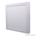 Painel-LED-Sobrepor-Quadrado-Down-Light-22cm-18w-Empalux