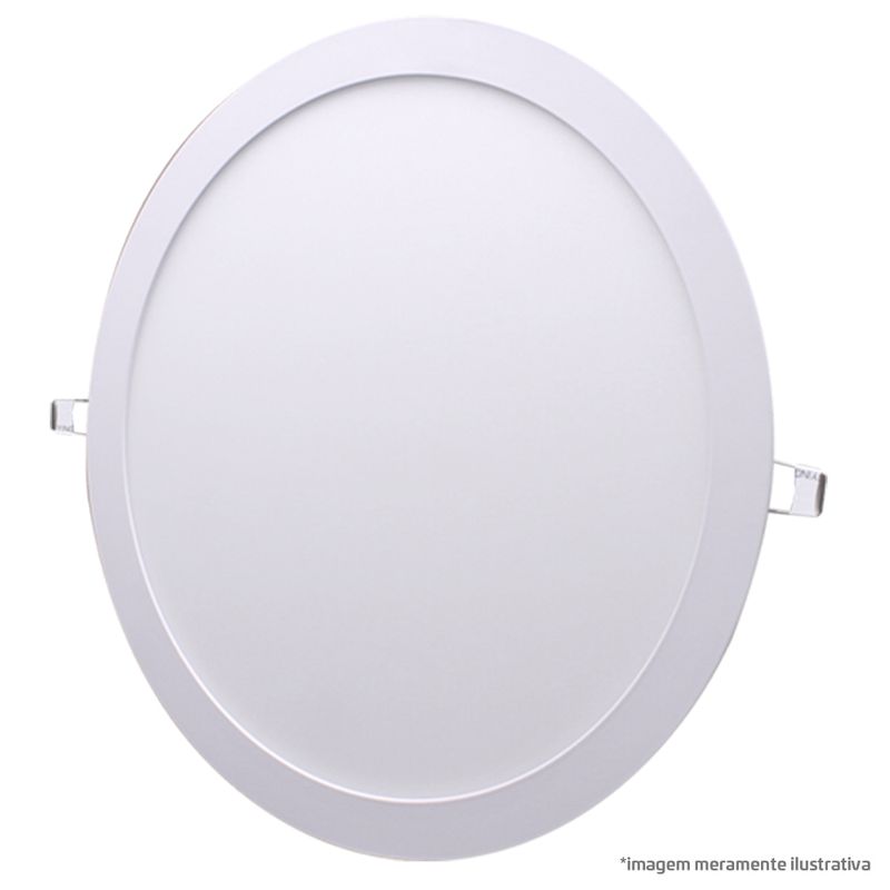 Painel-LED-de-Embutir-Redondo-Down-Light-30cm-24w-Empalux