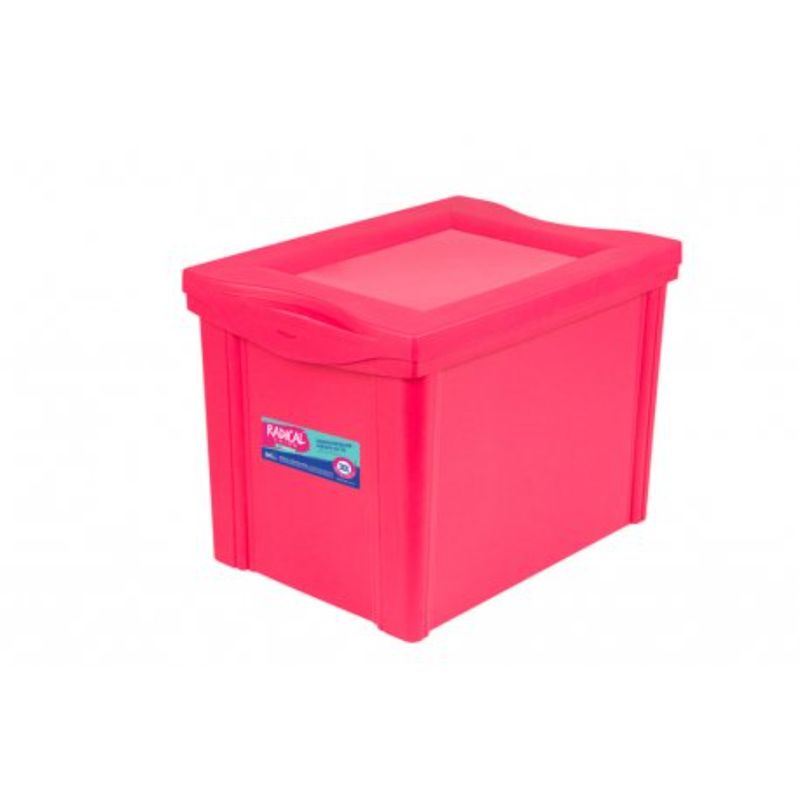 Organizador-Medio-Alto-Colors-Rosa-30-Litros-Ordene