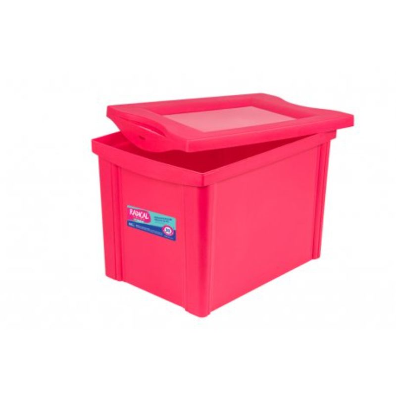Organizador-Medio-Alto-Colors-Rosa-30-Litros-Ordene